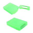 Hard Case Storage Case for 3.5 Inch Hard Disk Drive SATA IDE HDD Green A