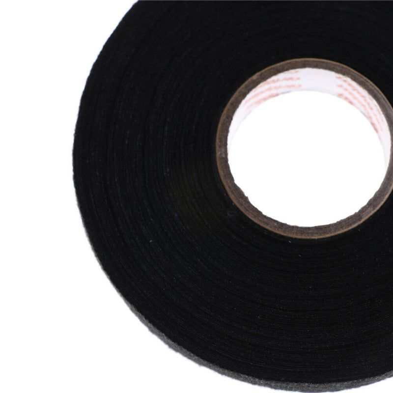 19mmx 25M Adhesive Cloth Fabric Tape Cable Looms Wiring Harness Cy