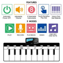 Musical Mat Keyboard Piano Play Mat With 10 Touch-Keys & 10 Melody & 8 Musi Z3F8