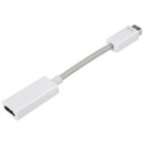 Cable - 1102 - 0.2 - Mini Cable adapter DVI to HDMI female for MacBook (0.2