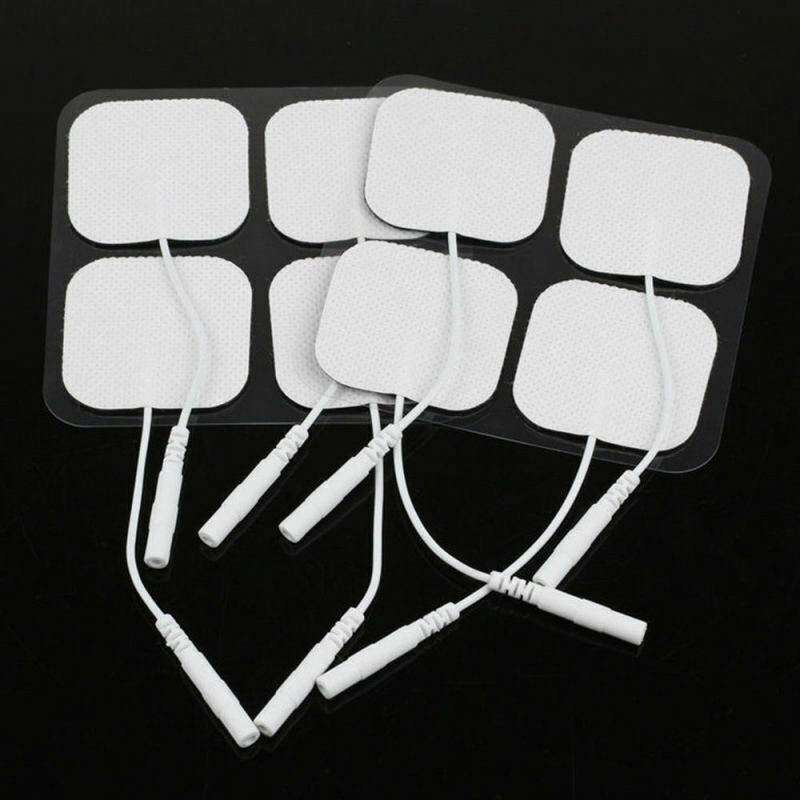 30X Practical Silicone Pads for Electric Therapy Tens Massager Units Elect ZSZ
