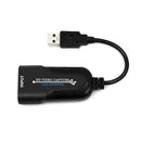 USB 2.0 HDMI Game Capture Card 1080P Placa Video Reliable Streaming AdapterT Gw