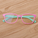 2pcs Fashion Kids Eyeglasse Blue