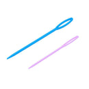 3pcs/set Plastic Bending Handle Weave Handcraft Crochet Hooks