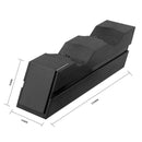 Game Controller Charger Display Screen Dual Charger Dock Station for PS4