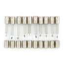 10Pcs 6 x 40mm Axial Glass 800mA 0.8A 5KV Fuse Tubes for Microwave Oven J Gw