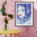 5D DIY Special Shaped Diamond Painting Beauty Cross Stitch Mosaic Craft Kit