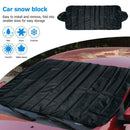 Car Windshield Snow Ice Shield Protector Front Rear Windscreen Sun Shade