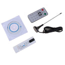Digital satellite DVB t2 usb tv stick Tuner with antenna Remote TV Receiver
