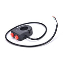 7/8'' 22mm Motorcycle Bike Handlebar On Off Button Head Spot Fog Light Swi-D Gw