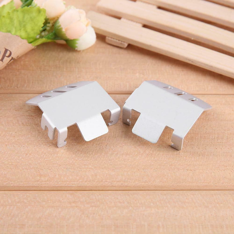 2pcs RC Climbing Car Metal Protective Guard Plate Part for Traxxas TRX-4
