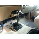 Universal 8 Billiard Round Car M12X1.25 Gear Shift Knob with M10x1.5 Nuts