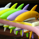 Guitar / Ukulele Plastic Shark Capo Fit for Acoustic Electric Guitar Accessor Kw
