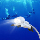 Mini Diver USB LED Night Lamp Foldable Hose 5V Eye Protection Button Type