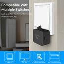 Bluetooth 5.0 Smart Button Pusher for Garage Wall Switch App Timer Black A