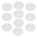 10Pcs Disposable Sterile Lab Cell/Plant Tissue Culture Dish& Lid 50mm