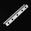 Aluminum Alloy Keys for 17 Note Kalimba African Mbira Thumb Piano Parts