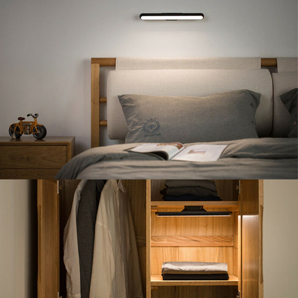 LED Cabinet Night Light Dormitory Reading Lamp Wall Stick-On Lamp USB Powered ST