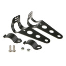 Black Motorcycle Motorbike Head Lamp Holder Headlight Mounting Brackets Fork
