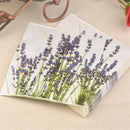 20pcs purple lavender paper napkins serviette tissue party supply home decor M&O