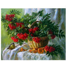 DIY Diamond Embroidery Cross Stitch Floral Baskets Diamond Painting Cross S