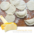 Plastic Round Dough Circle Roller Dumpling Wraper Mould Pie Pastry Maker Cutters