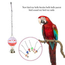 1x Rings Bells Parrot Bells Ringing Bird Toys Parrot Pet Supply Perches Sta G2E8