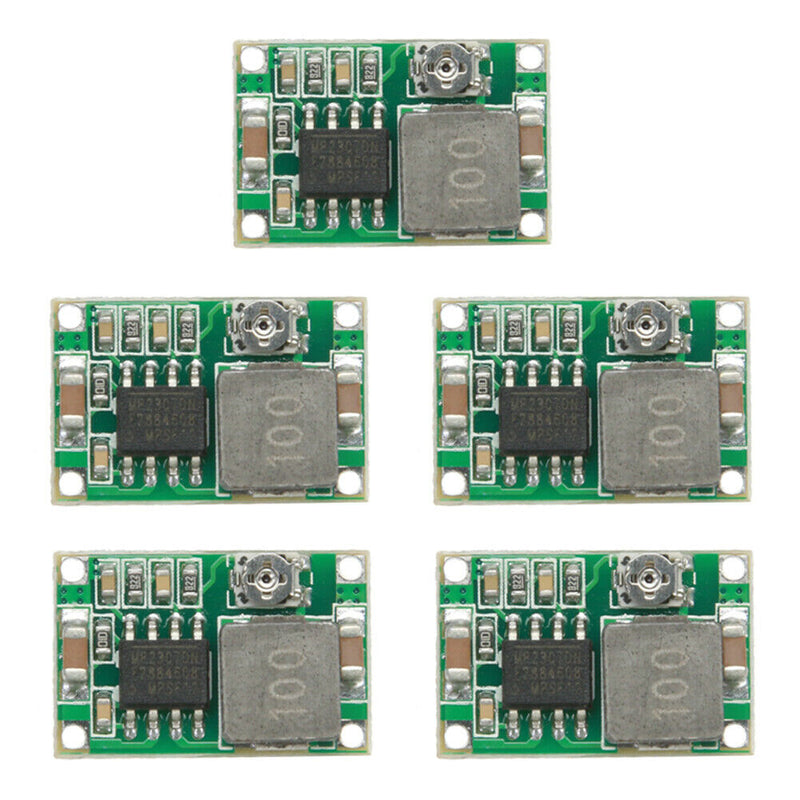 5PCS Mini 3A DC-DC Converter Step Down Buck Power Supply Module