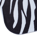 Door Mats 40cm*60cm Mat Outdoor Indoor Anti Skid Decor Doormat (Zebra Print
