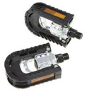 1 Pair Mountain Bike Platform Pedals Flat Sealed Bearing Bicycle Pedals N XBL