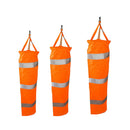 3PCS 60-100cm Airport Windsock Aviation Outdoor Wind SOCK Bag Camping Flag