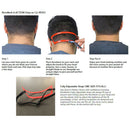 Neckline Hairline Shaving Template Guide Trimming Shaping Ruler Styling Tool