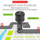 X20 Music Player Handsfree Car Bluetooth 5.0 Charger MP3 Wireless Radio Adapter