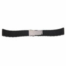 Black Silicon Strap Waterproof Watchband Diving Belt Clasp 20 mm W8H3