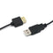 USB To HDMI Video Cable Adapter Converter Fits For Laptop HDTV LCD TV 50cm