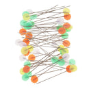Boxed Straight Flower Head Pins Decorative Pin for Sewing Quilting DIY Craft