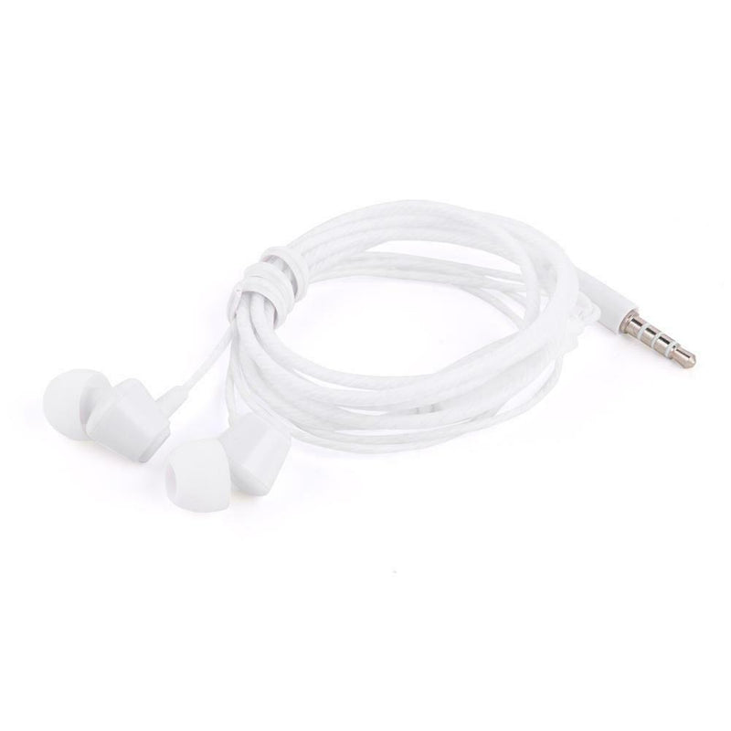 In-Ear Earphone Deep Bass Sound Stereo Music 3.5mm Wired Noise Reduction Earbuds
