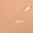 20pcs 20cm Wood Cotton Swab Health Medical Clean Sticks Buds Wood Cotton Head ï¼D