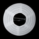 Chinese paper Lanterns Wedding Party Decoration 6" White M2I9