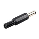 50 Pcs 5.5x2.5mm Male Solder DC Power Barrel Tip Plug Jack Straight Connect