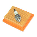 Service Kit Air Filter Spark Plug for Stihl FS120 FS200 FS250 Brushcutter