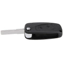Replacement 3 Button Folding Remote Keyless Car Key Shell Fob Case Cover fo X3I2