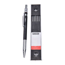 2mm 2B Lead Holder Automatic Mechanical Drawing Drafting Pencil 12 Lead RefillOZ