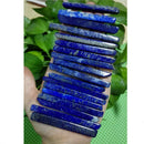 New Natural Lapis lazuli Quartz Crystal Blue Stone Point Specimen Healing Stone