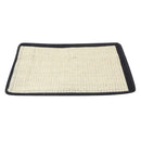 Furniture Carpet Protector Sisal Mat Toys Cat Climbing Scratch Pad Board