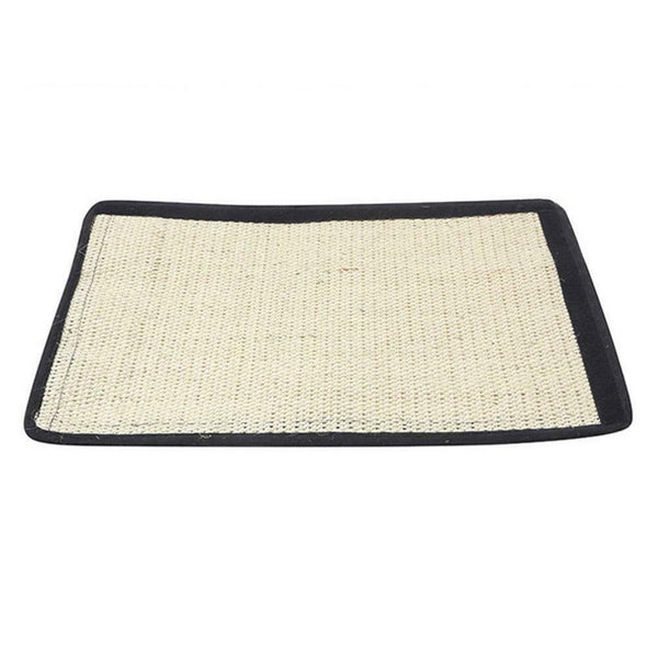 Furniture Carpet Protector Sisal Mat Toys Cat Climbing Scratch Pad Board #gib
