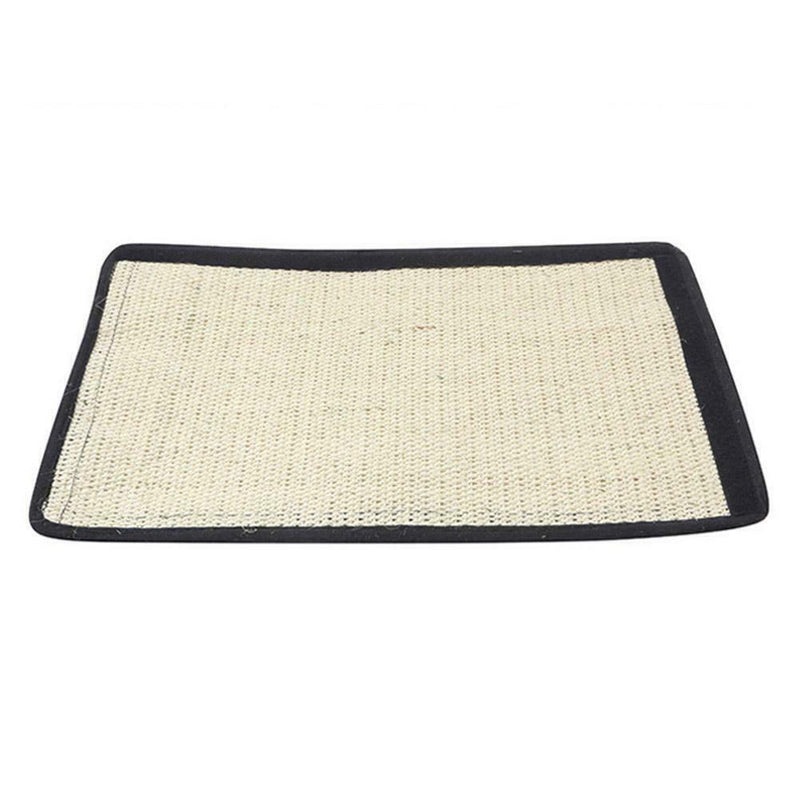 Furniture Carpet Protector Sisal Mat Toys Cat Climbing Scratch Pad Board