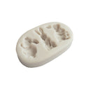 Rabbit silicone fondant mold bunny chocolate gumpaste mold cake decorating't ES