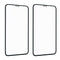 2.5D Curved Full Screen Tempered Glass Protective Film For  2 Pcs