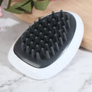 Silicone Head Hair Washing Comb Shampoo Scalp Massage Brush Shower Brush B Gw